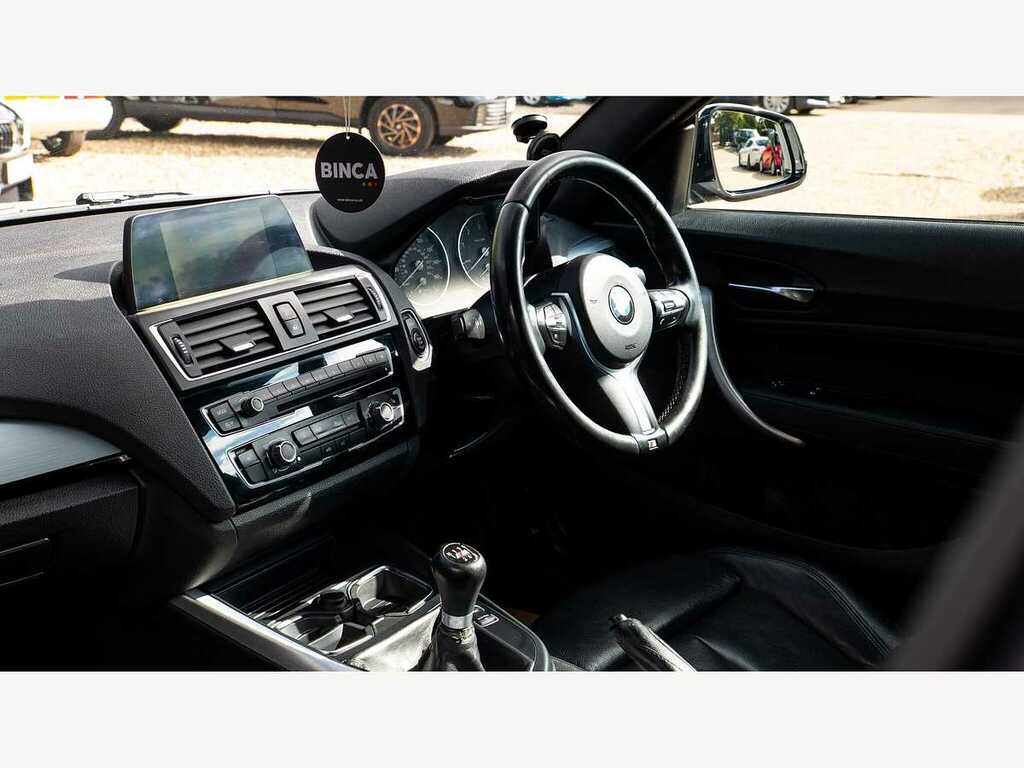 BMW 1 Series 116D Sport Red #16