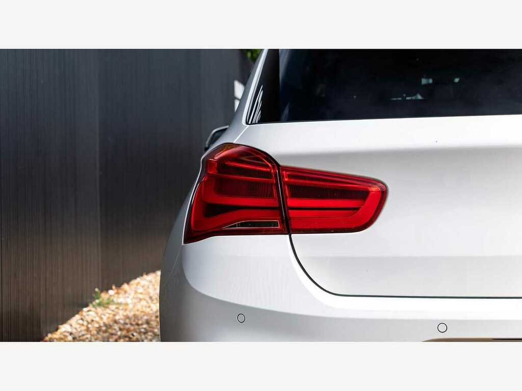 BMW 1 Series 116D Sport Red #9