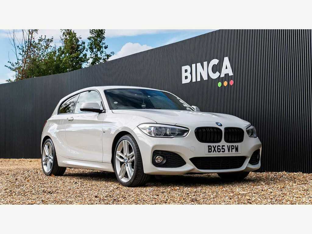 BMW 1 Series M Sport White