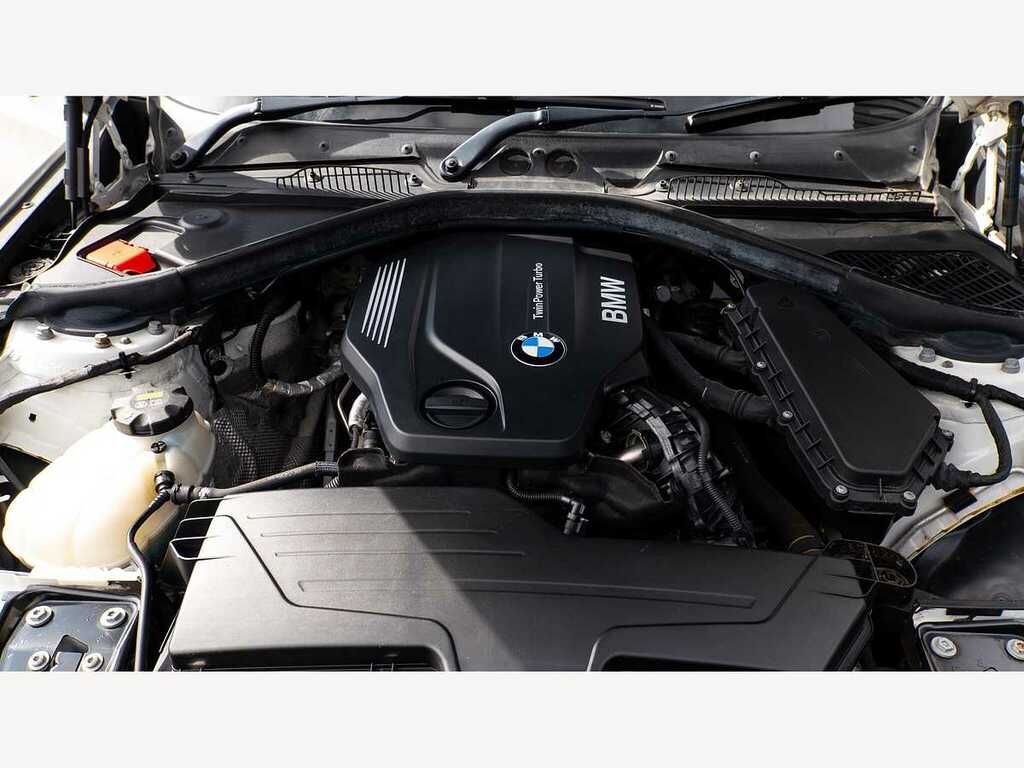 BMW 1 Series 116D Sport Red #37