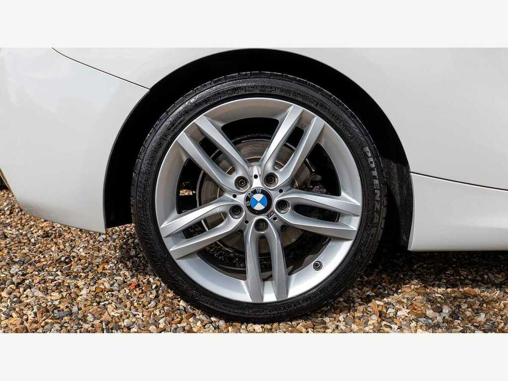 BMW 1 Series 116D Sport Red #11
