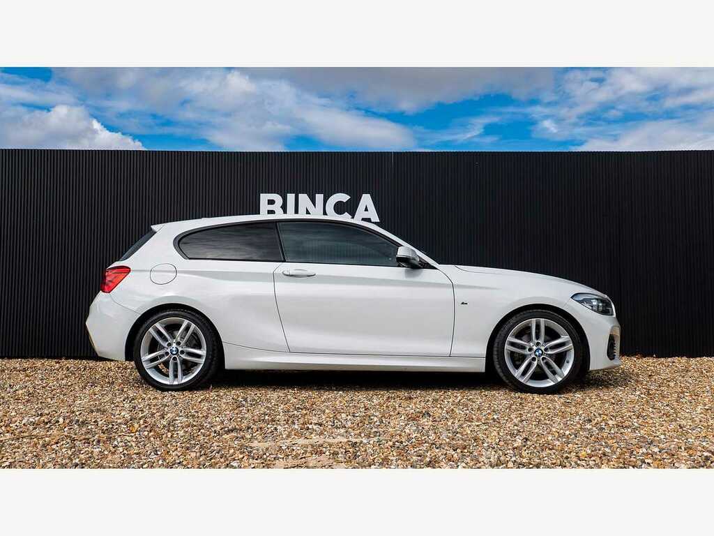 BMW 1 Series M Sport White #5