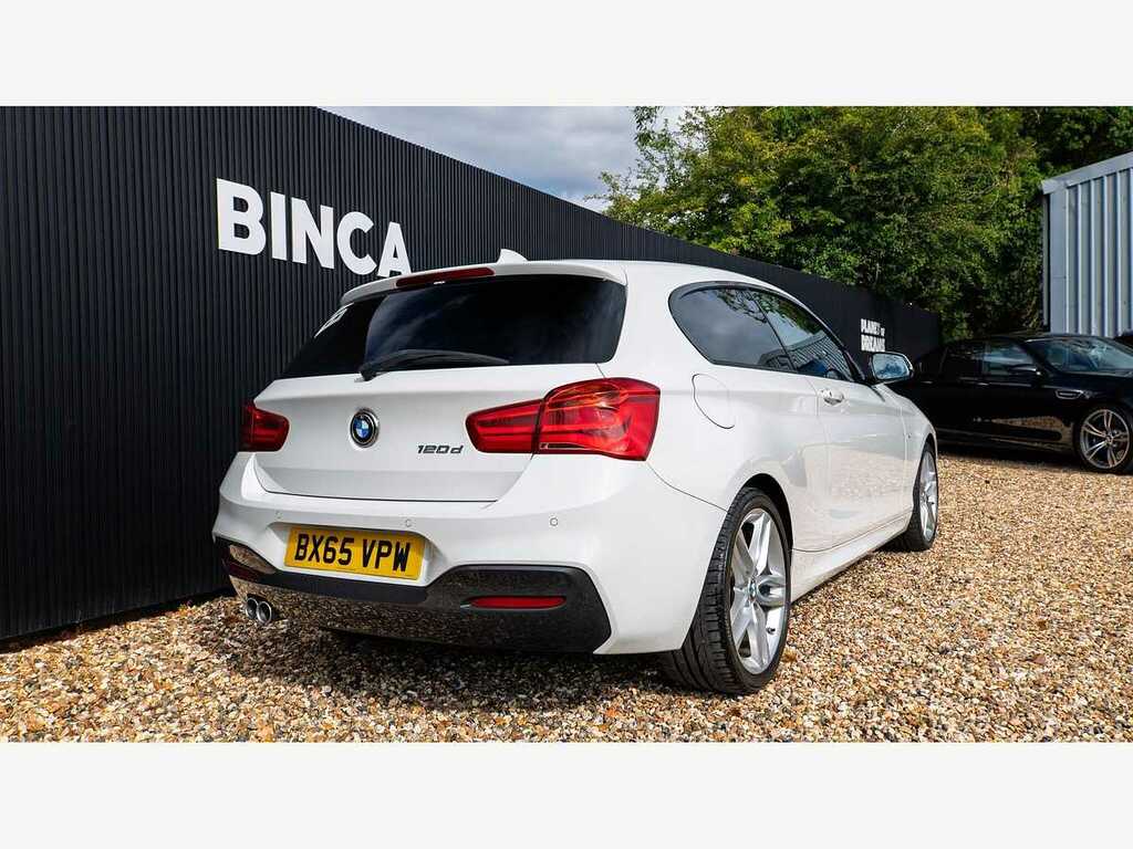 BMW 1 Series 116D Sport Red #8