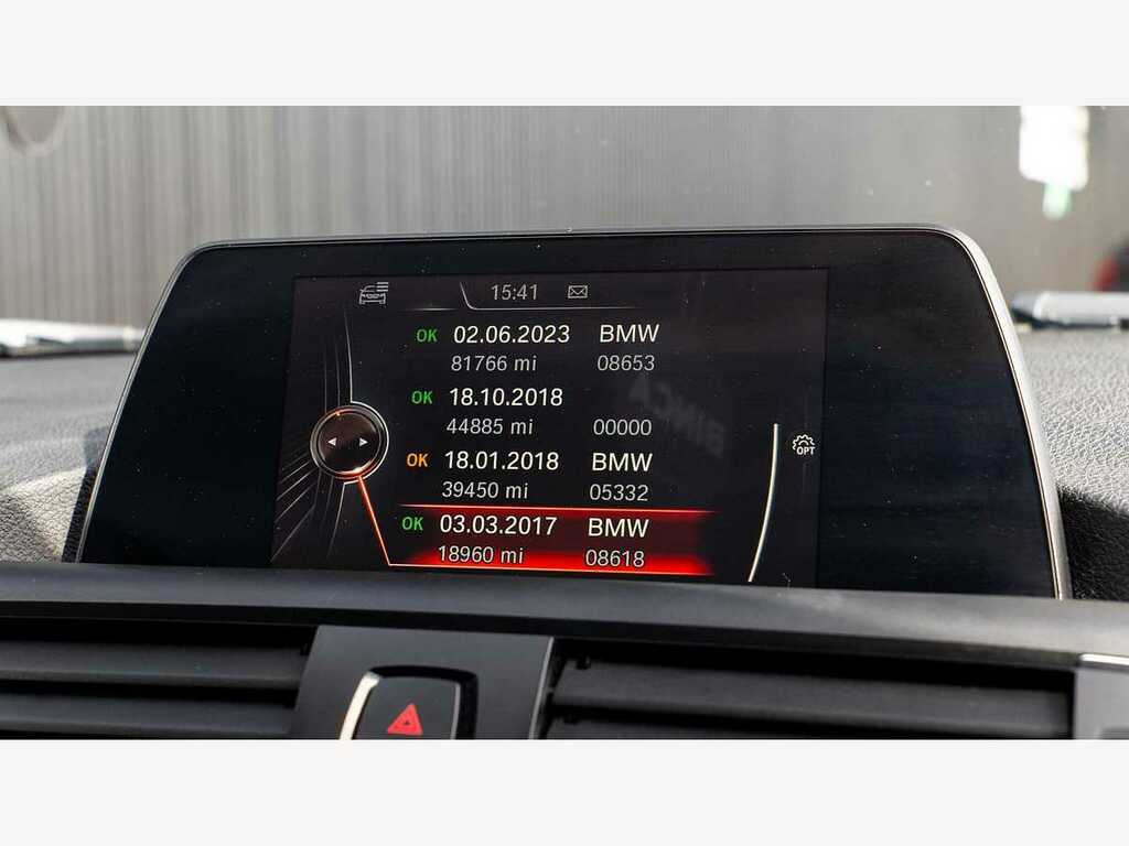 BMW 1 Series 116D Sport Red #36