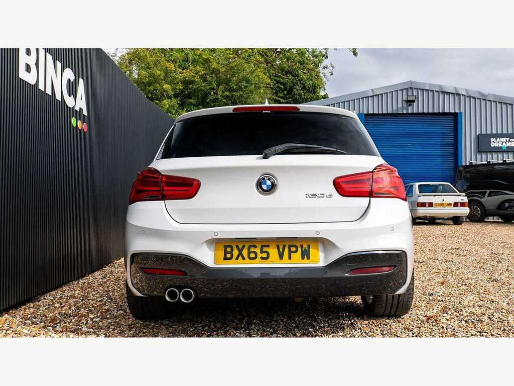 BMW 1 Series 116D Sport Red #7