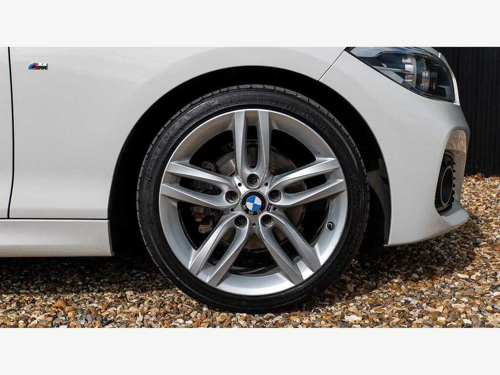 BMW 1 Series 116D Sport Red #12