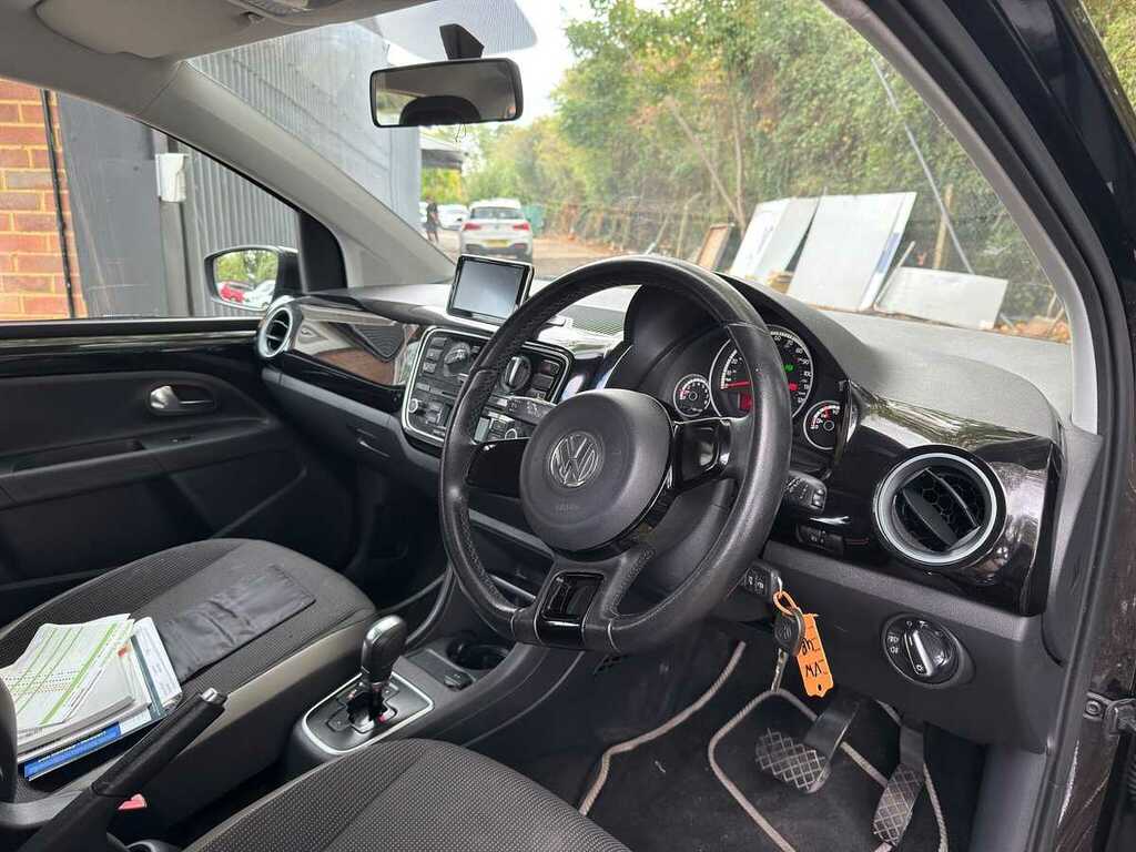 Volkswagen Up Up Auto Black #5