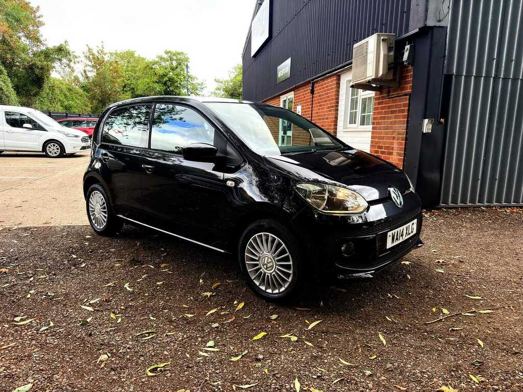 Volkswagen Up Up Auto Black