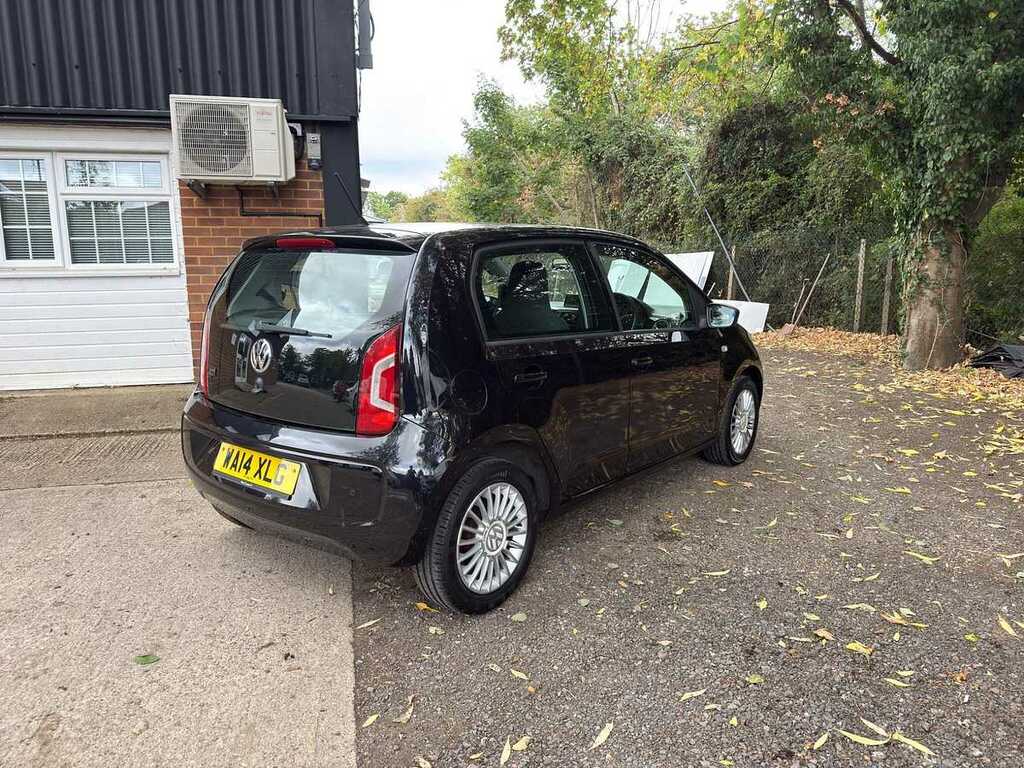 Volkswagen Up Up Auto Black #4