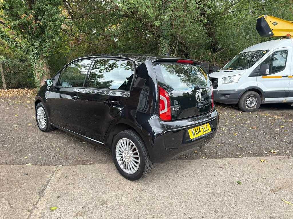 Volkswagen Up Up Auto Black #3