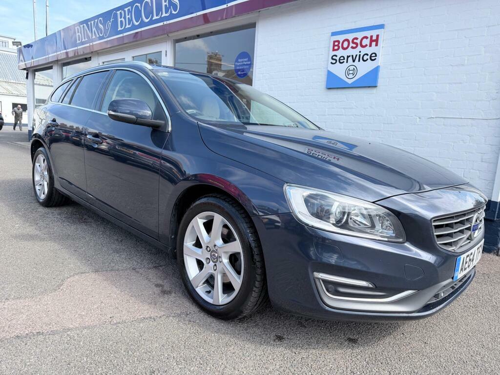 Volvo V60 2.0 D4 Se Lux Nav Euro 6 S S Blue