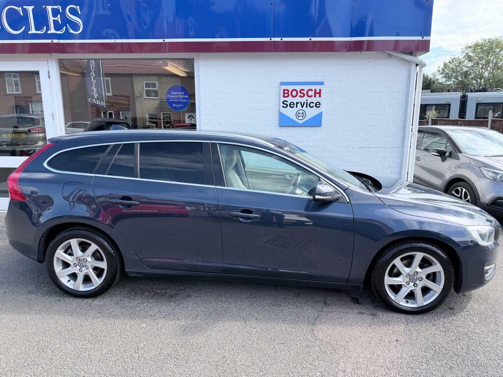 Volvo V60 2.0 D4 Se Lux Nav Euro 6 S S Blue #5