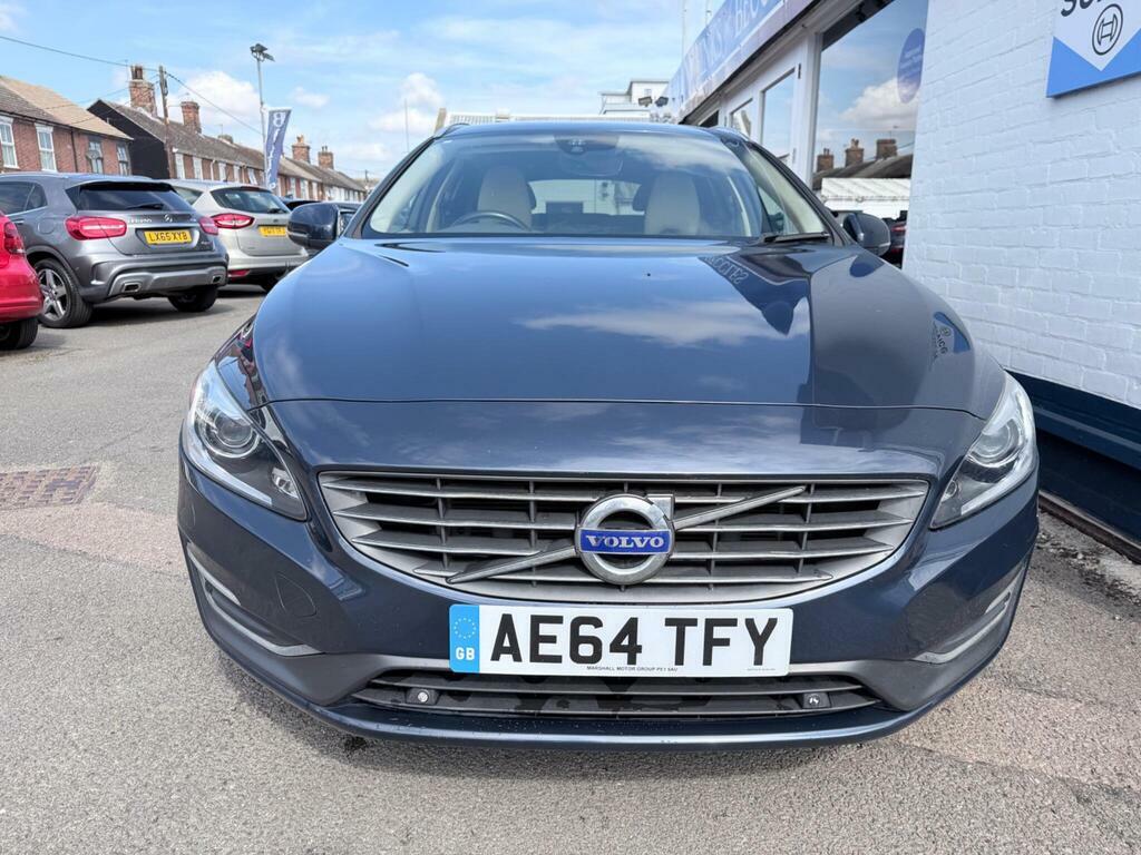 Volvo V60 2.0 D4 Se Lux Nav Euro 6 S S Blue #2