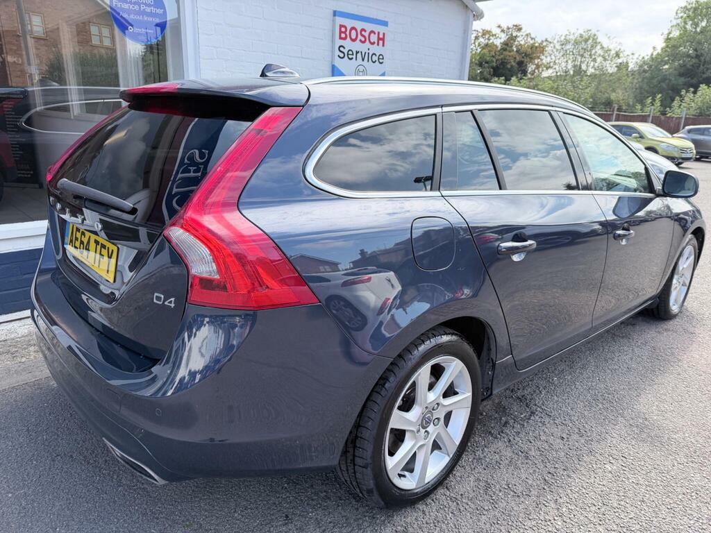 Volvo V60 2.0 D4 Se Lux Nav Euro 6 S S Blue #4