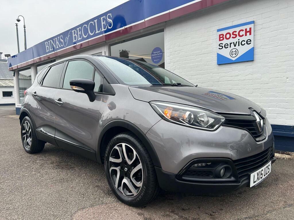 Renault Captur 1.5 Dci Dynamique S Medianav Edc Euro 5 Grey