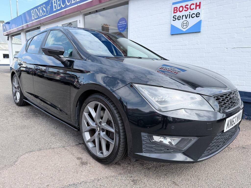 Seat Leon 2.0 Tdi Cr Fr Euro 5 S S Black