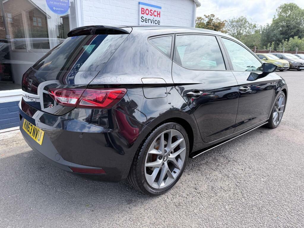 Seat Leon 2.0 Tdi Cr Fr Euro 5 S S KN63NVU Black #4