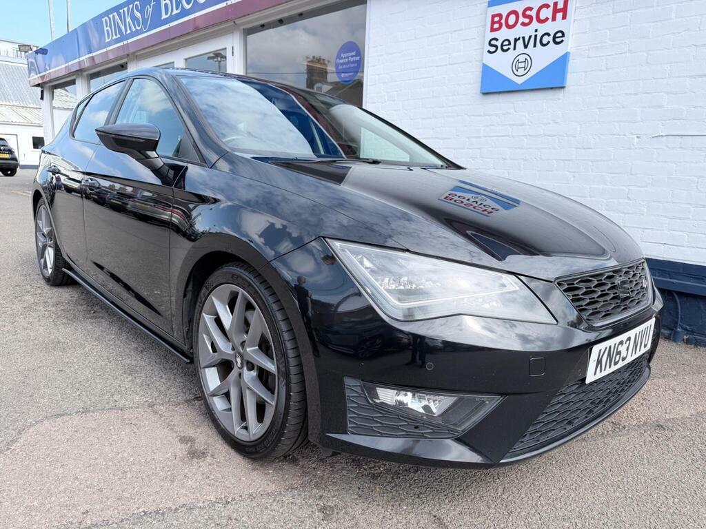 Seat Leon 2.0 Tdi Cr Fr Euro 5 S S KN63NVU Black #6