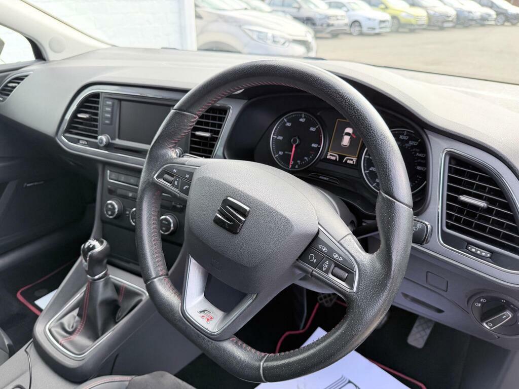 Seat Leon 2.0 Tdi Cr Fr Euro 5 S S KN63NVU Black #3