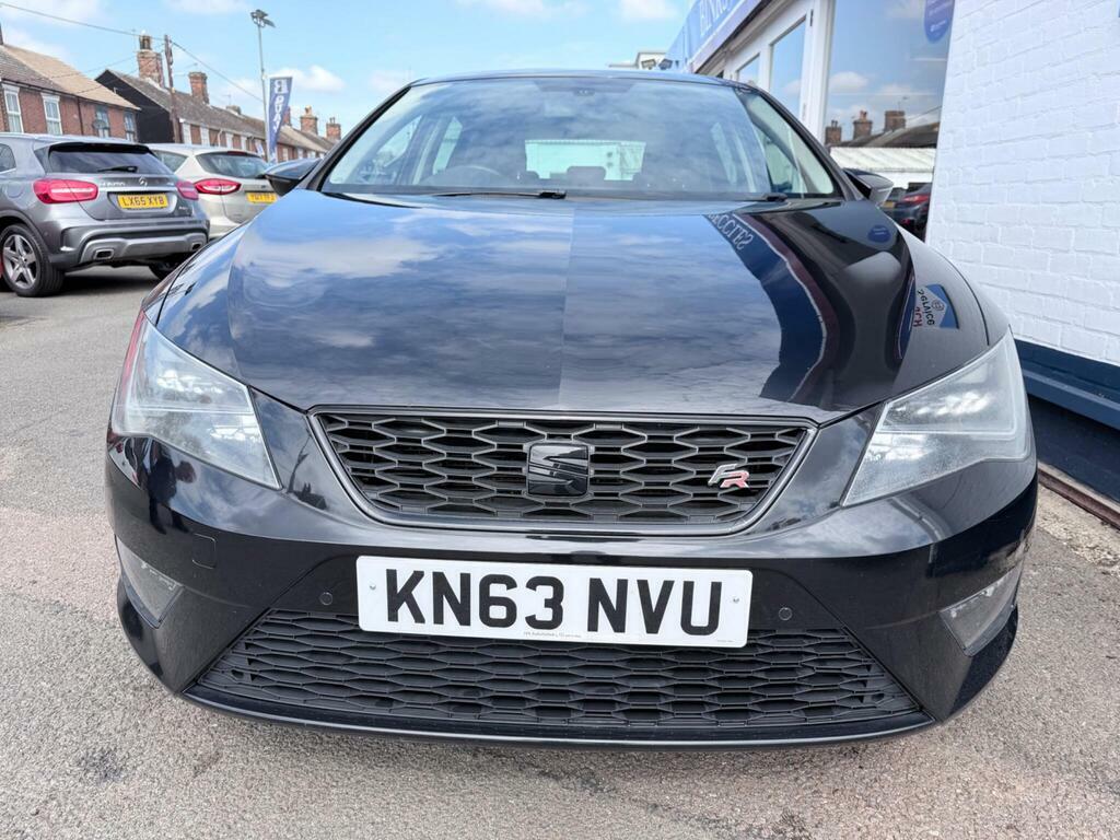 Seat Leon 2.0 Tdi Cr Fr Euro 5 S S KN63NVU Black #2