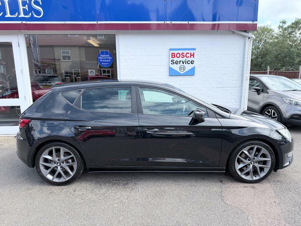 Seat Leon 2.0 Tdi Cr Fr Euro 5 S S KN63NVU Black #5