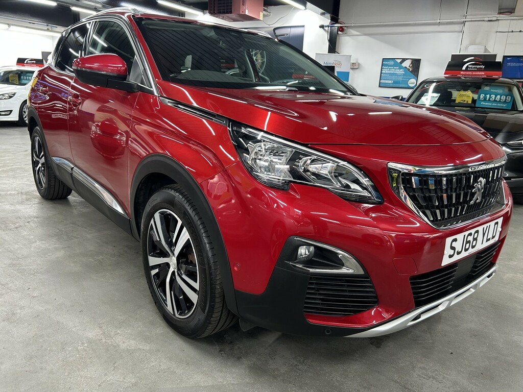 Peugeot 3008 Suv 1.5 Bluehdi Allure 201868 Red