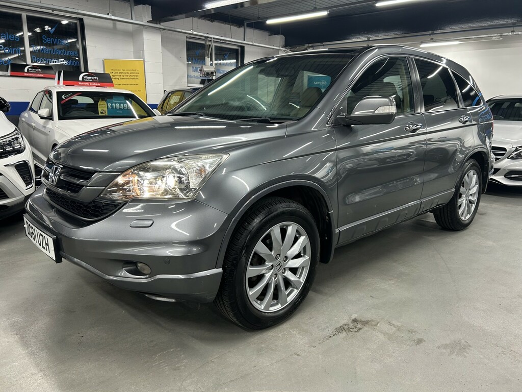 Honda Cr-V Suv 2.2 I-dtec Ex 201161 Silver #3
