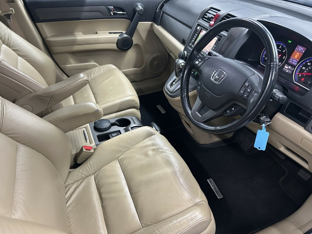 Honda Cr-V Suv 2.2 I-dtec Ex 201161 Silver #4
