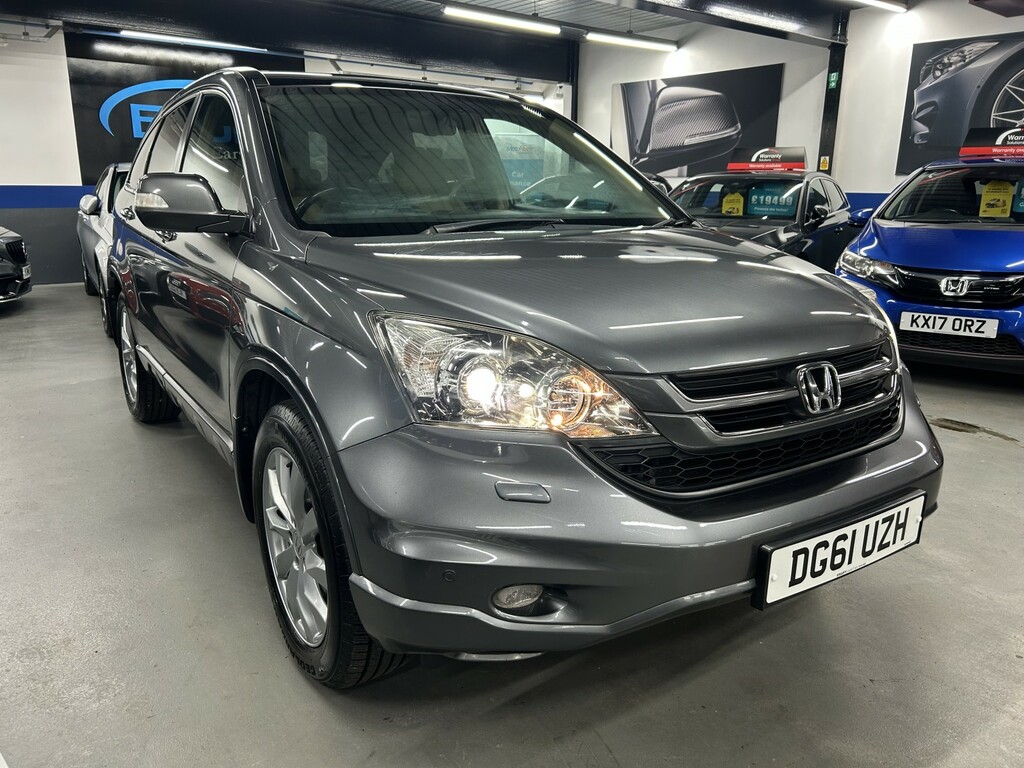 Honda Cr-V Suv 2.2 I-dtec Ex 201161 Silver