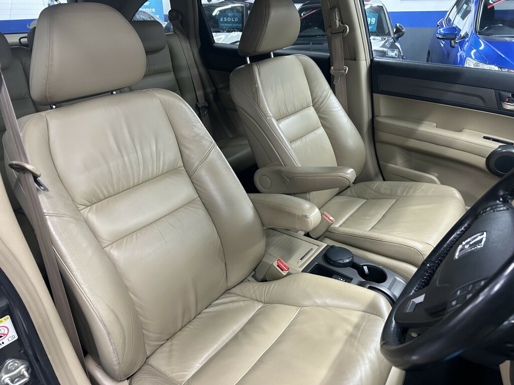 Honda Cr-V Suv 2.2 I-dtec Ex 201161 Silver #6