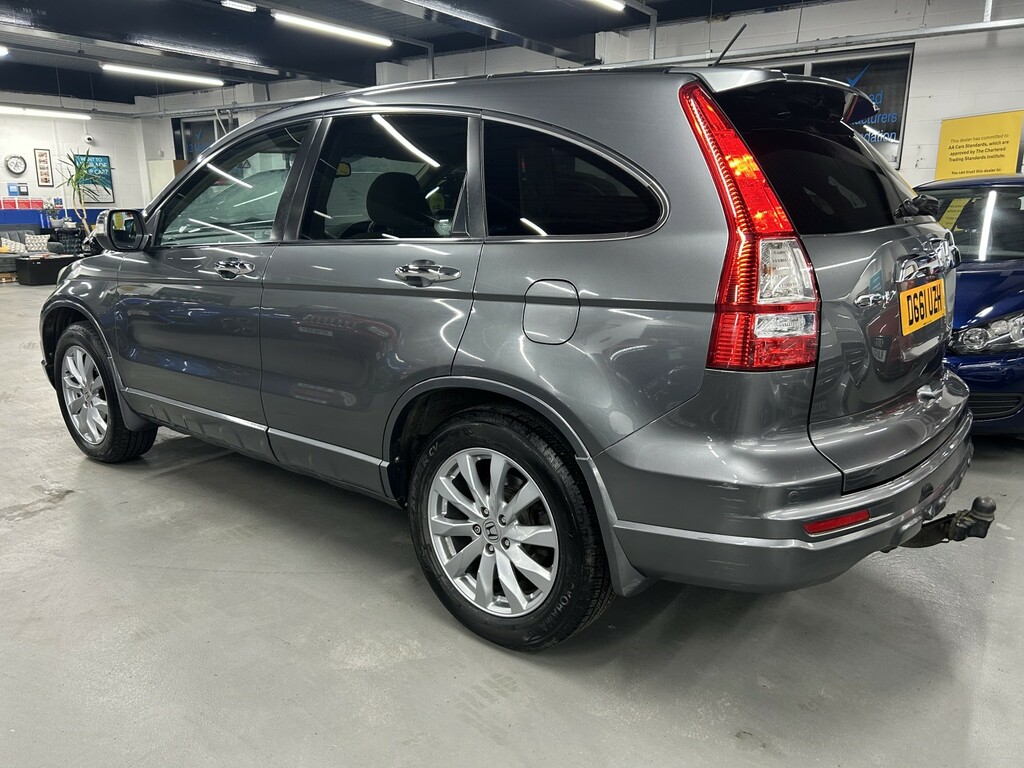 Honda Cr-V Suv 2.2 I-dtec Ex 201161 Silver #2