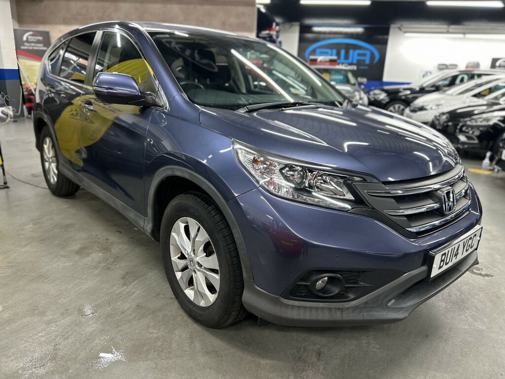 Honda Cr-V 2.0 I-vtec Se Blue