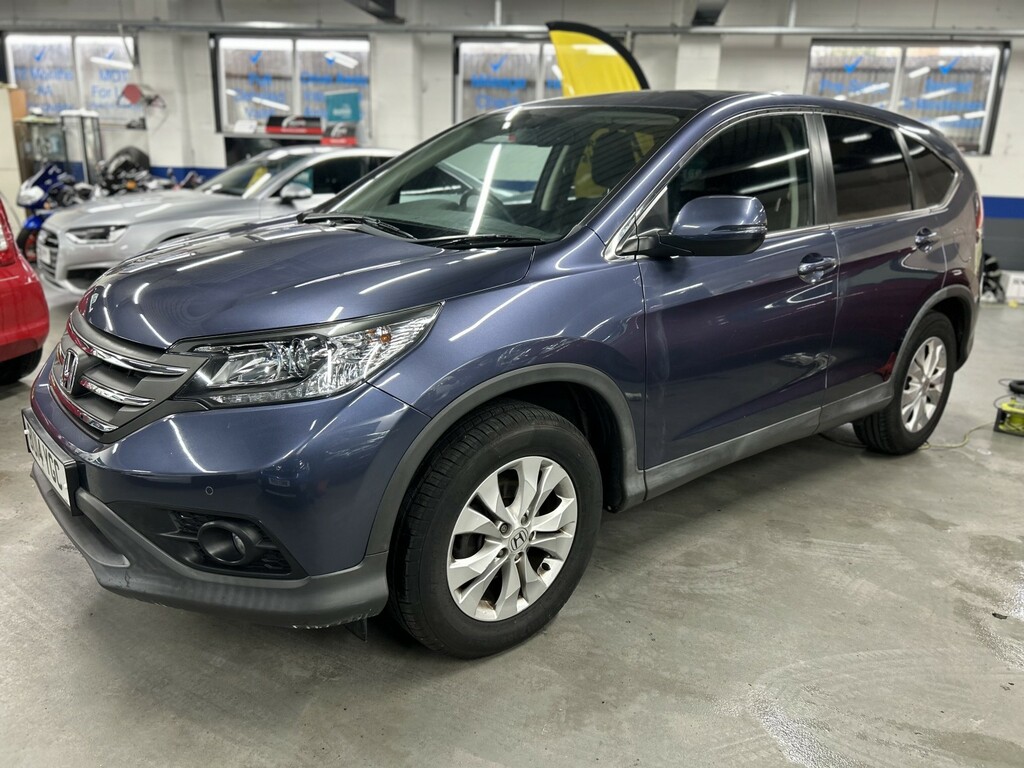Honda Cr-V 2.0 I-vtec Se Blue #2