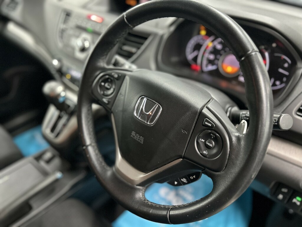 Honda Cr-V 2.0 I-vtec Se Blue #4