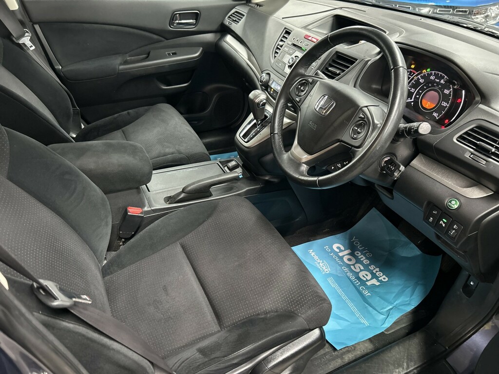 Honda Cr-V 2.0 I-vtec Se Blue #3