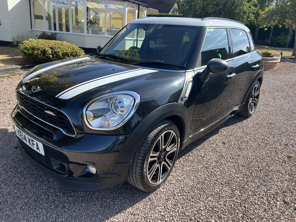 Mini Countryman 2.0 Cooper Sd Countryman 2014 Black