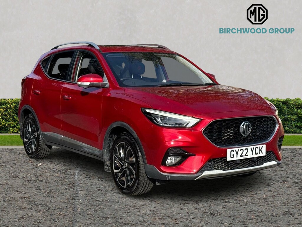 MG ZS 1.0T Gdi Exclusive Red