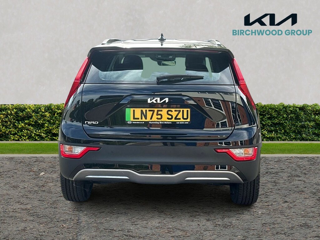 Kia e-Niro 150Kw 2 Long Range 64Kwh LN75SZU Black #4