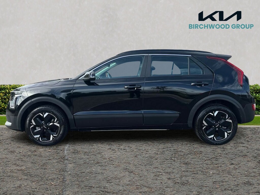 Kia e-Niro 150Kw 2 Long Range 64Kwh LN75SZU Black #6