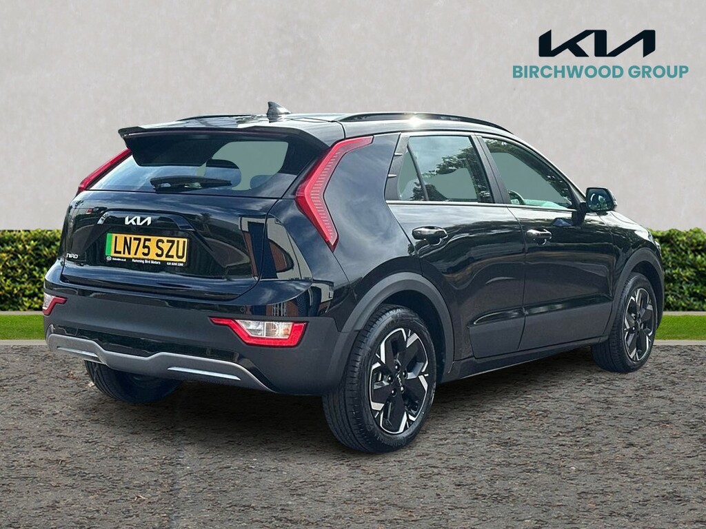 Kia e-Niro 150Kw 2 Long Range 64Kwh LN75SZU Black #3