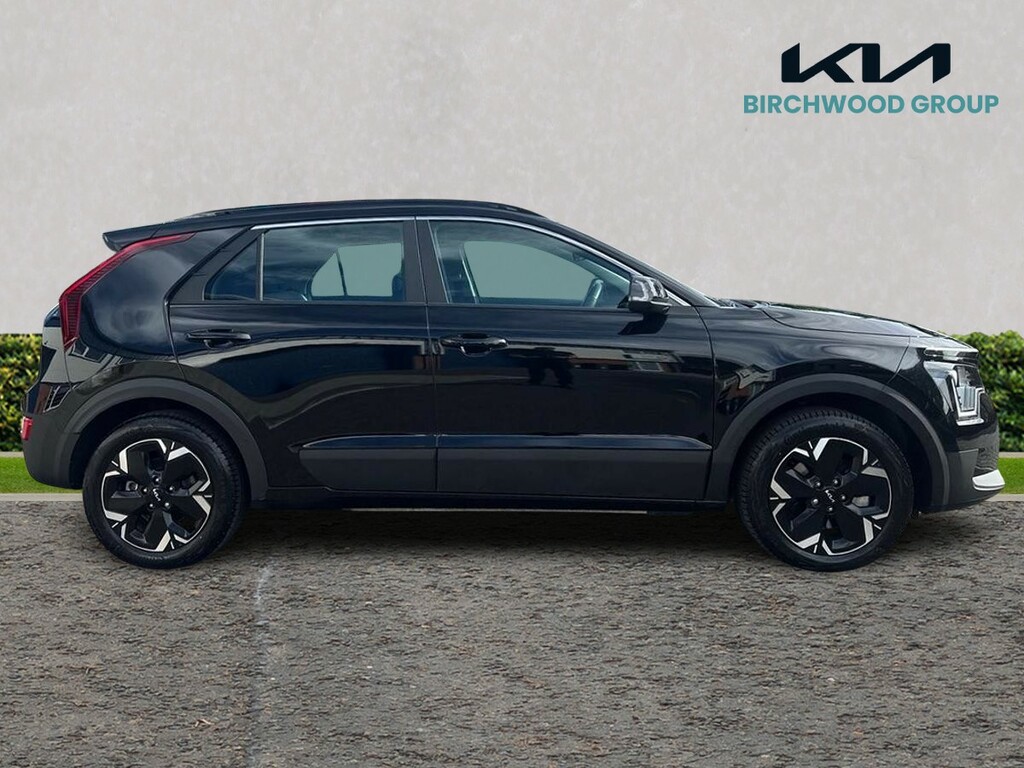 Kia e-Niro 150Kw 2 Long Range 64Kwh LN75SZU Black #2