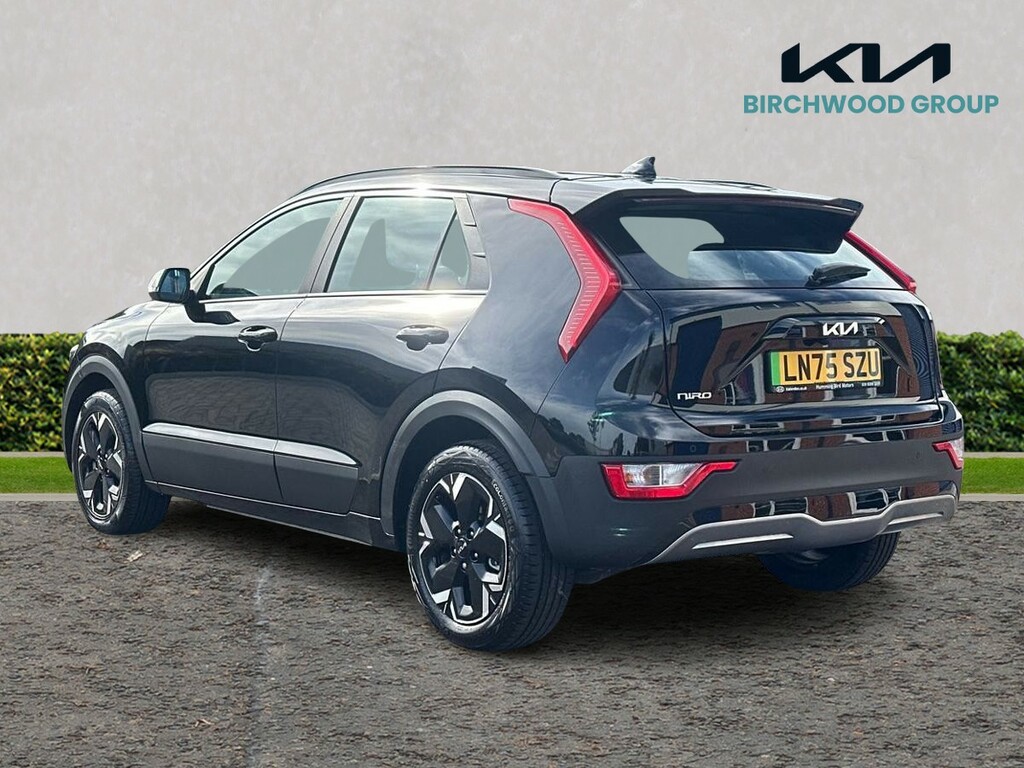 Kia e-Niro 150Kw 2 Long Range 64Kwh LN75SZU Black #5