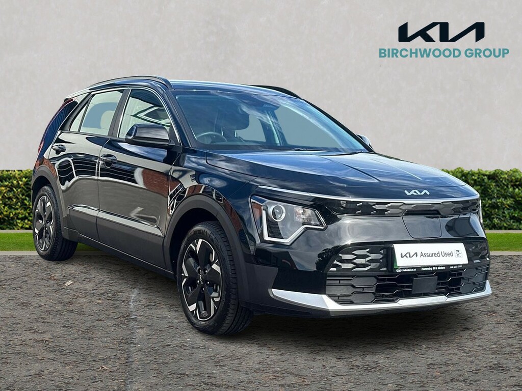 Kia e-Niro 150Kw 2 Long Range 64Kwh Black