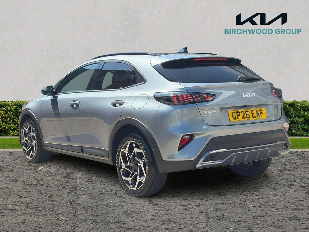 Kia Xceed Hat 1.0 Gt-line S Dct My26 Me GP26EAF Silver #5