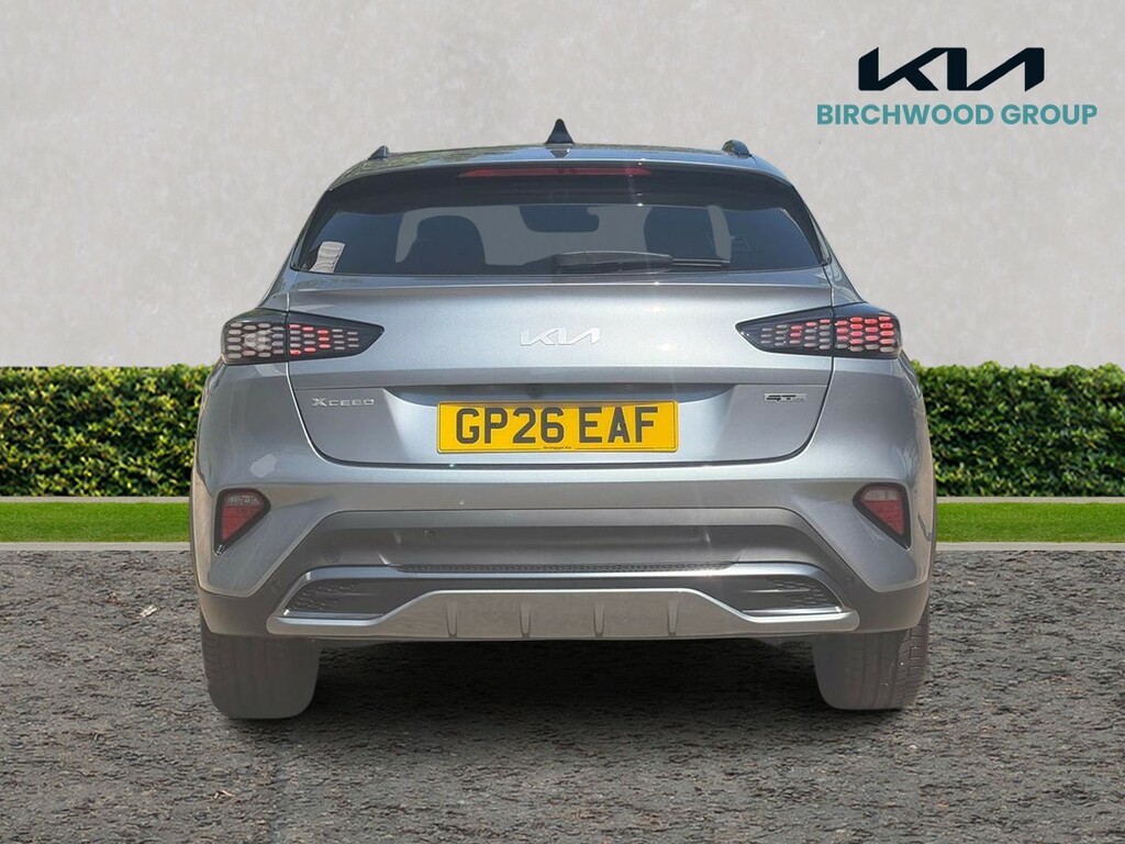 Kia Xceed Hat 1.0 Gt-line S Dct My26 Me GP26EAF Silver #4