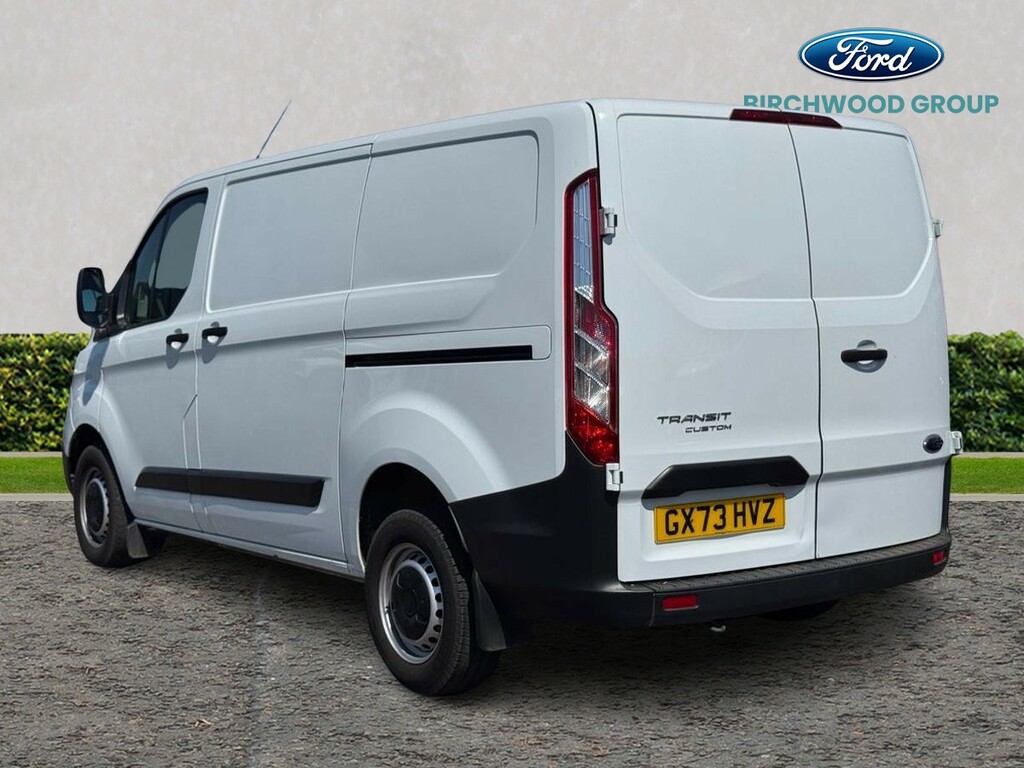 Ford Transit Custom Custom Mca Van Pan Up 280L1 Leader 105 M6 GX73HVZ White #5
