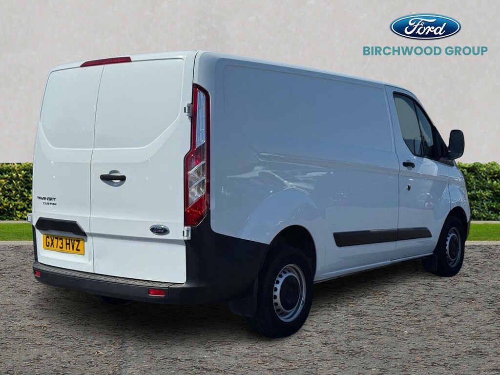 Ford Transit Custom Custom Mca Van Pan Up 280L1 Leader 105 M6 GX73HVZ White #3