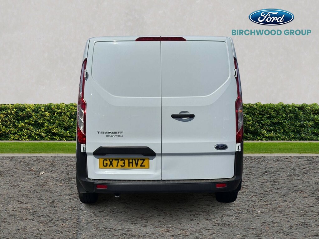 Ford Transit Custom Custom Mca Van Pan Up 280L1 Leader 105 M6 GX73HVZ White #4