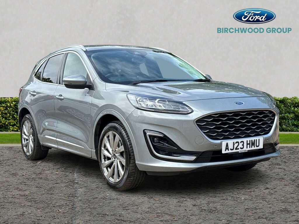 Ford Kuga 2.5 Fhev Vignale Cvt Silver