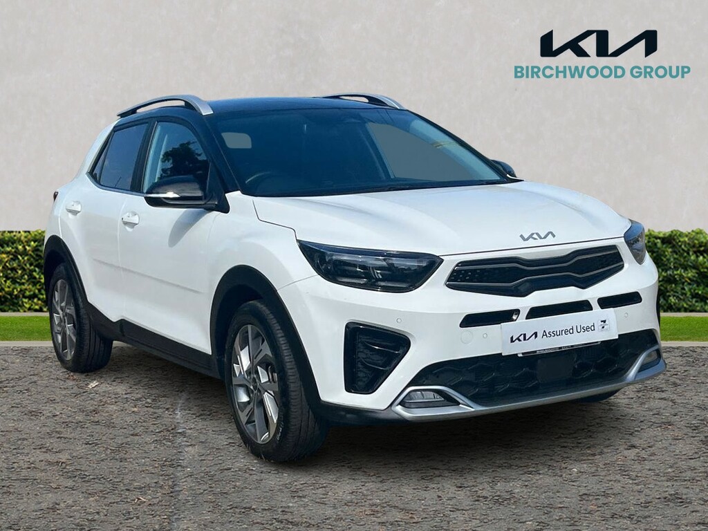 Kia Stonic 1.0T Gdi 48V Gt-line S Dct White